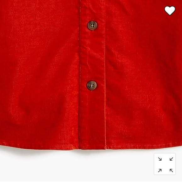 J. Crew Factory Corduroy Shirt-Jacket - Picture 5 of 5